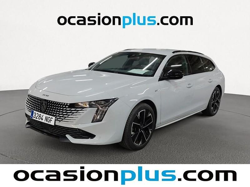 Blanco Usado 2024 Peugeot 508 GT Familiar | 22.774 € (Precio justo) - Imagen 1/4