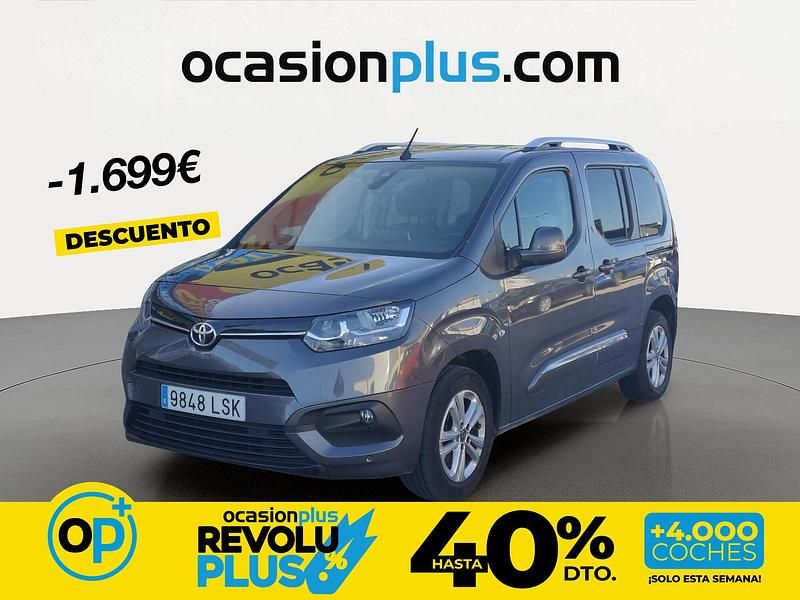 Usado Toyota Proace Verso Active 110 CV (80 kW) 2021 Gris Familiar