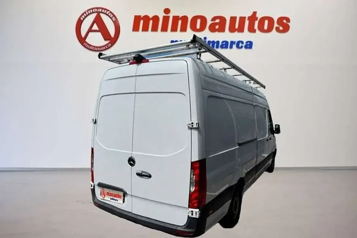 Usado Mercedes Sprinter 163 CV (119 kW) 2022 Blanco Van