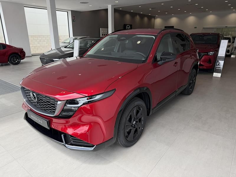 Uusi Mazda CX-5 Homura-Line 141 HP (103 kW) 2026 Punainen Katumaasturi