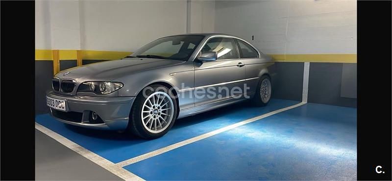 Gris / plata Usado 2005 BMW 320 Coupe | 8900 € (Precio justo) - Imagen 1/4