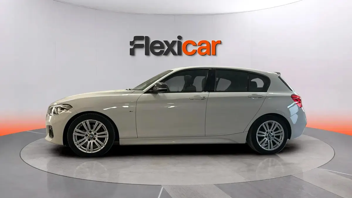 Usado BMW 116 109 CV (80 kW) 2017 Blanco Utilitario