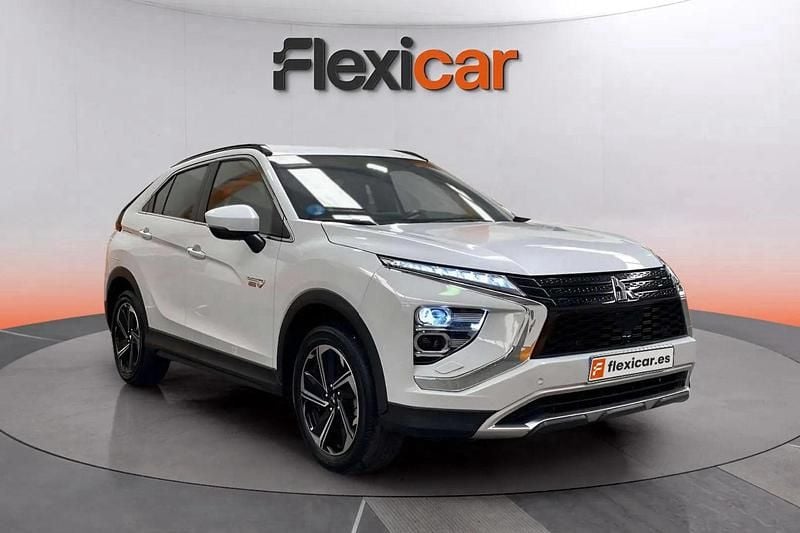 Blanco Usado 2022 Mitsubishi Eclipse Cross SUV | 17.790 € (Buen precio) - Imagen 1/4