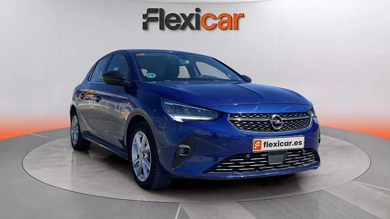 Usado Opel Corsa Elegance 101 CV (74 kW) 2021 Azul Utilitario