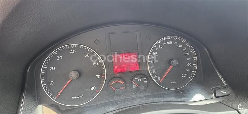 Rojo Usado 2008 VW Golf VI GT Berlina | 4800 € (Precio justo) - Imagen 1/4