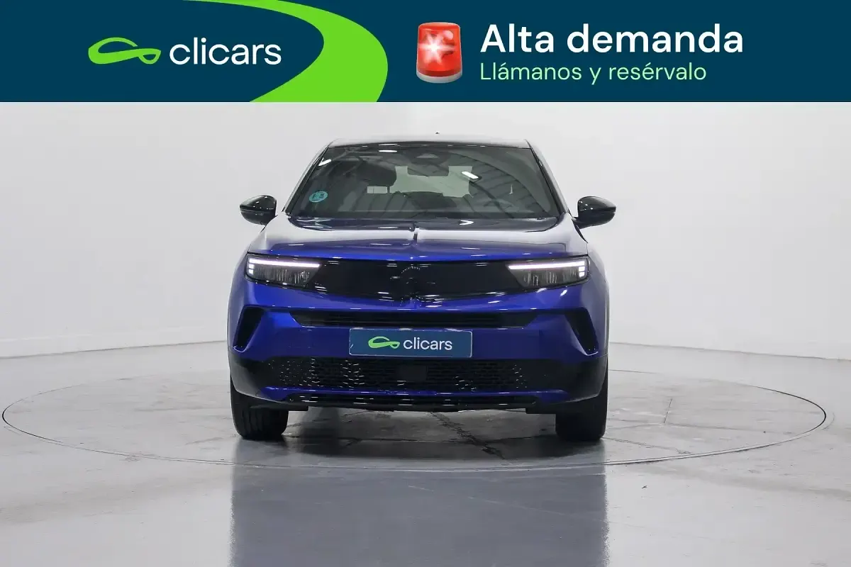 Usado Opel Mokka S 136 HP (100 kW) 2025 Azul SUV