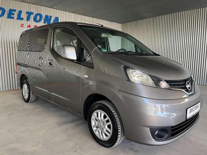Usado Nissan NV200 Comfort 90 CV (66 kW) 2014 Gris Monovolumen