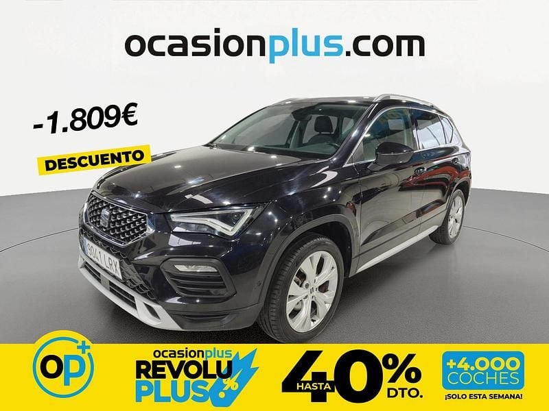 Usado Seat Ateca 150 CV (110 kW) 2021 Negro SUV
