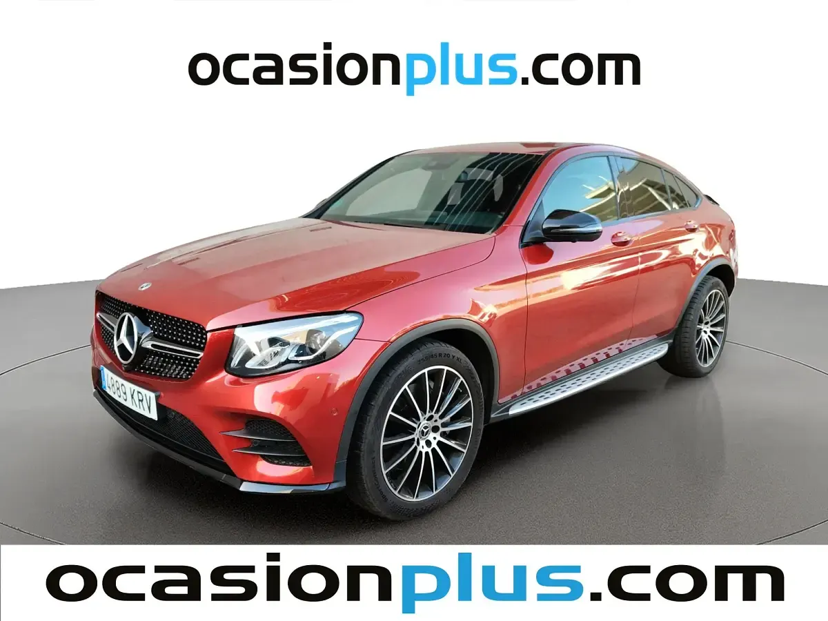 Usado Mercedes GLC250 211 CV (155 kW) 2018 SUV