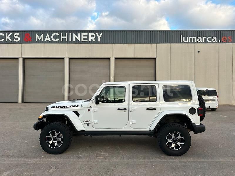 Blanco Usado 2021 Jeep Wrangler Rubicon SUV | 50.000 € (Super precio) - Imagen 1/4