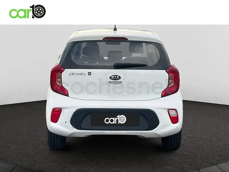 Usado Kia Picanto 67 CV (49 kW) 2018 Blanco Utilitario