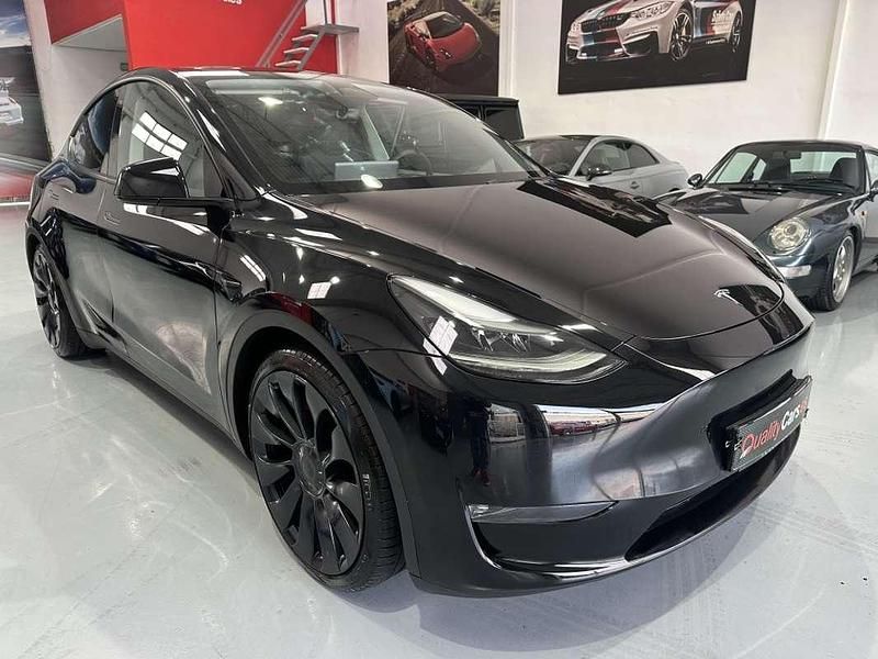 Usado Tesla Model Y Performance 353 kW (480 CV) 2021 Negro SUV