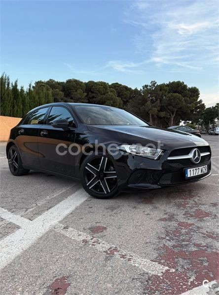 Negro Usado 2019 Mercedes A180 Berlina | 17.900 € (Buen precio) - Imagen 1/4