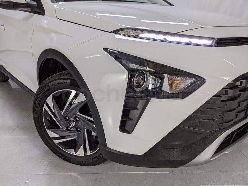 Usado Hyundai Bayon 84 CV (61 kW) 2022 Blanco SUV