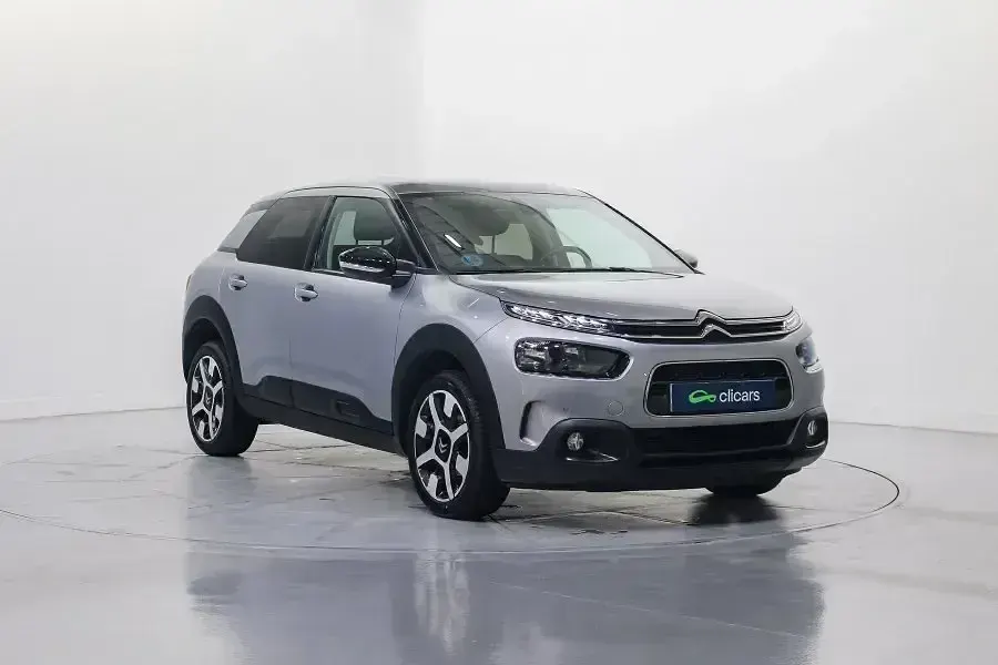 Begagnad Citroën C4 Cactus PureTech 110 HK (80 kW) 2019 Grå Halvkombi