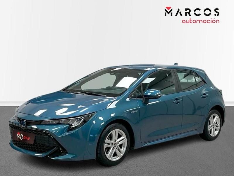 Azul Usado 2019 Toyota Corolla Active Berlina | 19.450 € (Precio justo) - Imagen 1/4