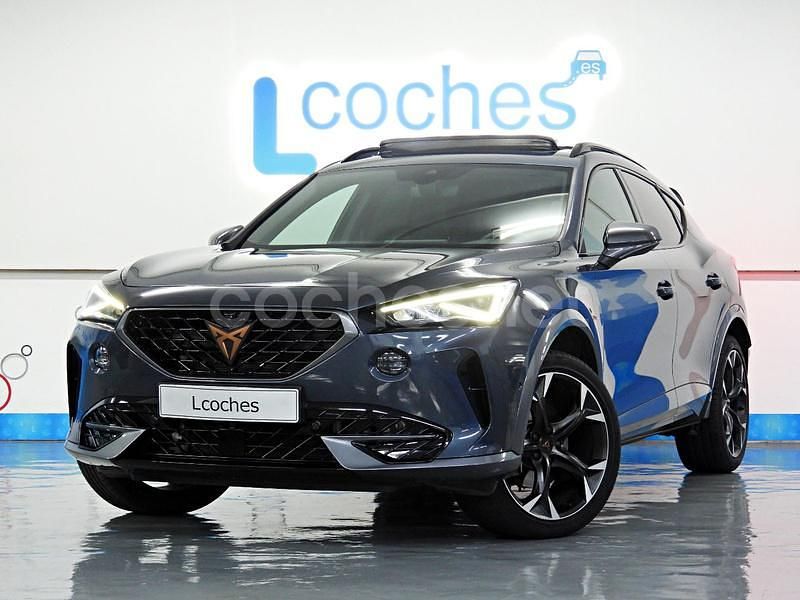Gris / plata Usado 2023 Cupra Formentor SUV | 28.990 € (Un poco caro) - Imagen 1/4