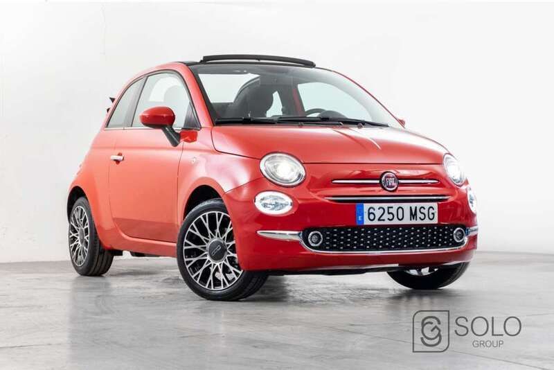 Rojo Usado 2024 Fiat 500C Dolcevita Descapotable | 15.950 € (Caro) - Imagen 1/4