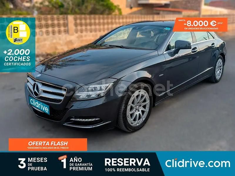 Gris / plata Usado 2011 Mercedes CLS250 Berlina | 19.490 € - Imagen 1/3