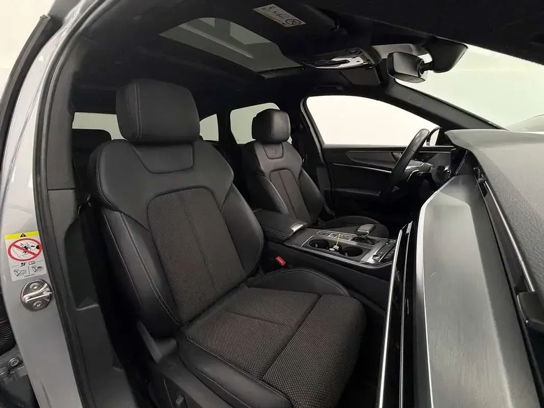 Usado Audi A6 231 CV (169 kW) 2019 Gris / plata Familiar