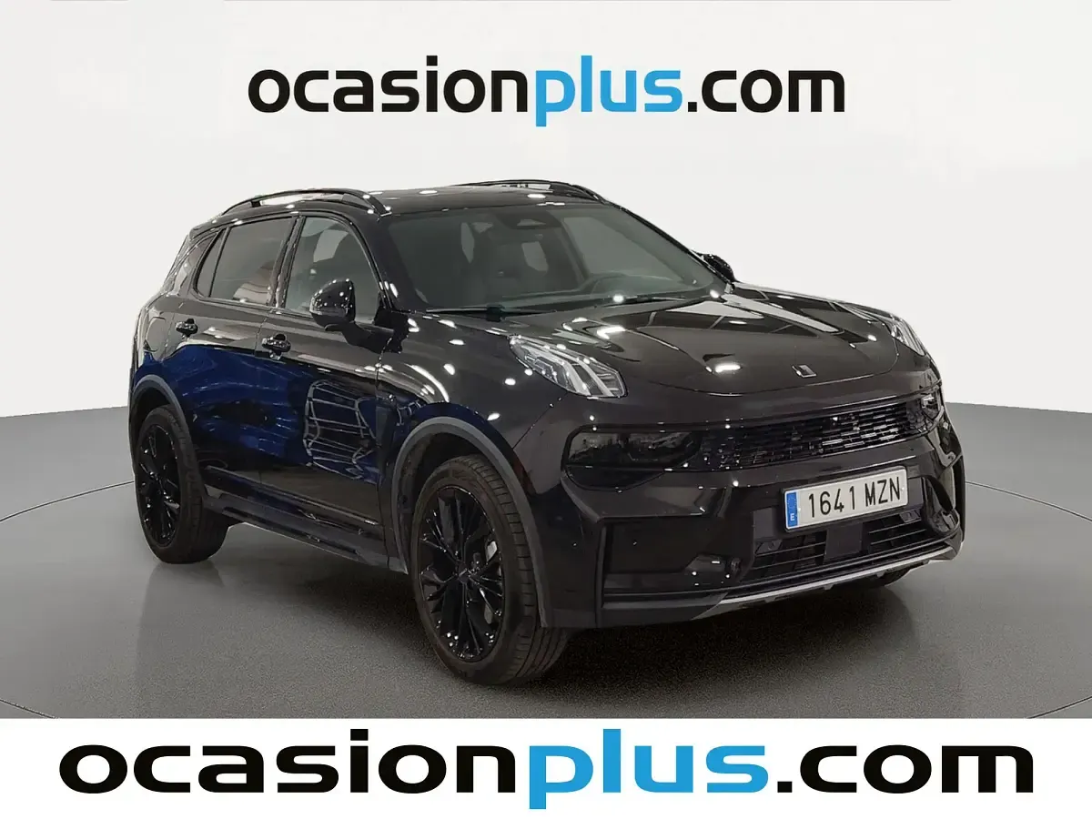 Usado Lynk & Co 01 279 CV (205 kW) 2025 Negro SUV