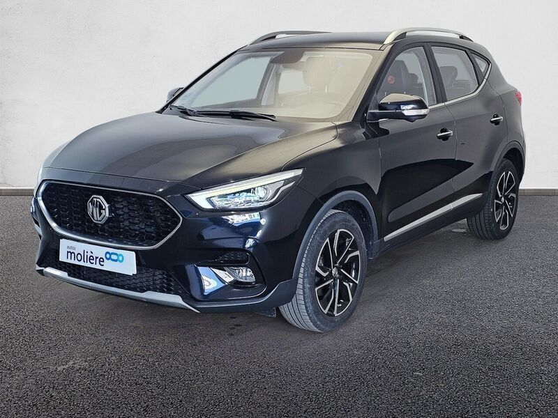 Negro Usado 2022 MG ZS Luxury Berlina | 15.980 € (Precio justo) - Imagen 1/4