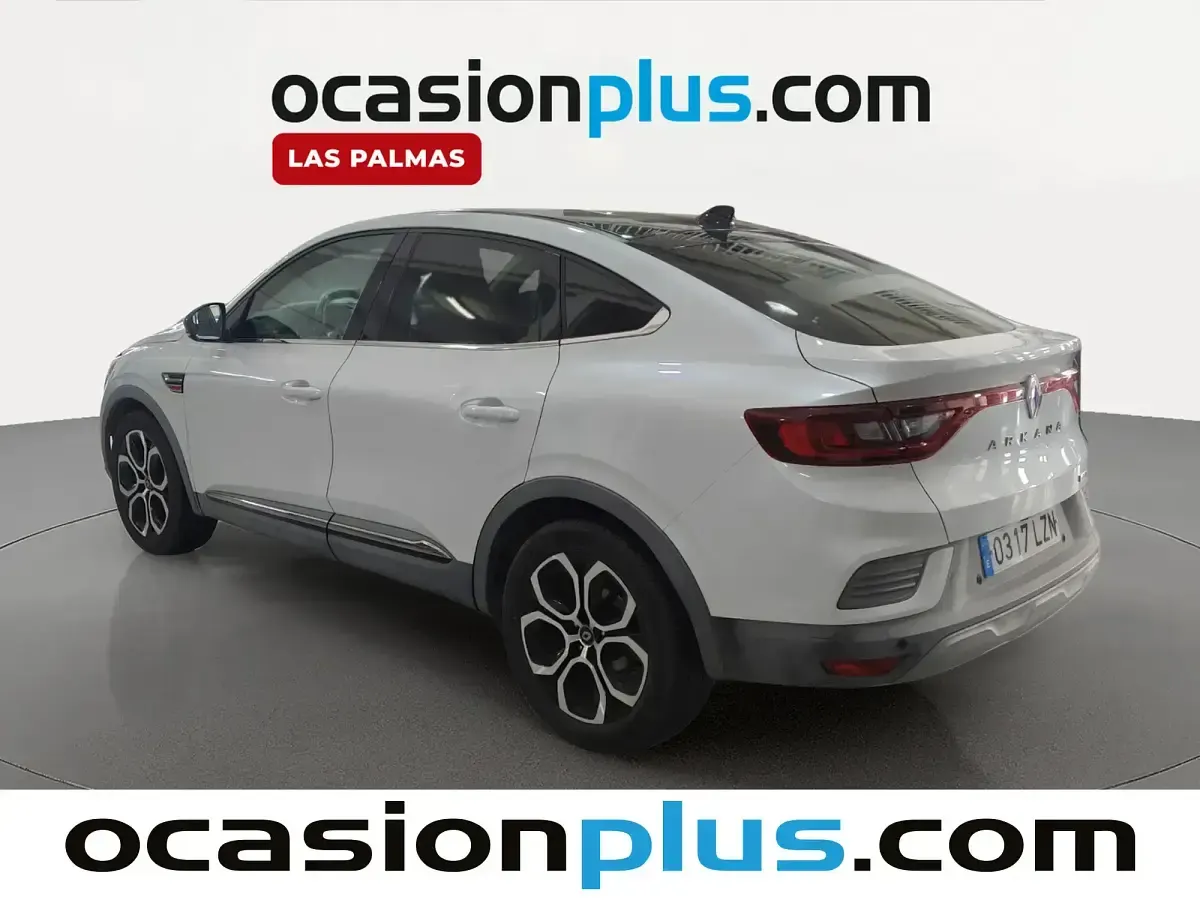 Usado Renault Arkana Zen 145 CV (106 kW) 2022 Blanco SUV