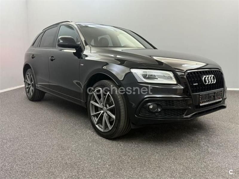 Negro Usado 2016 Audi Q5 S-Line SUV | 23.800 € (Un poco caro) - Imagen 1/4
