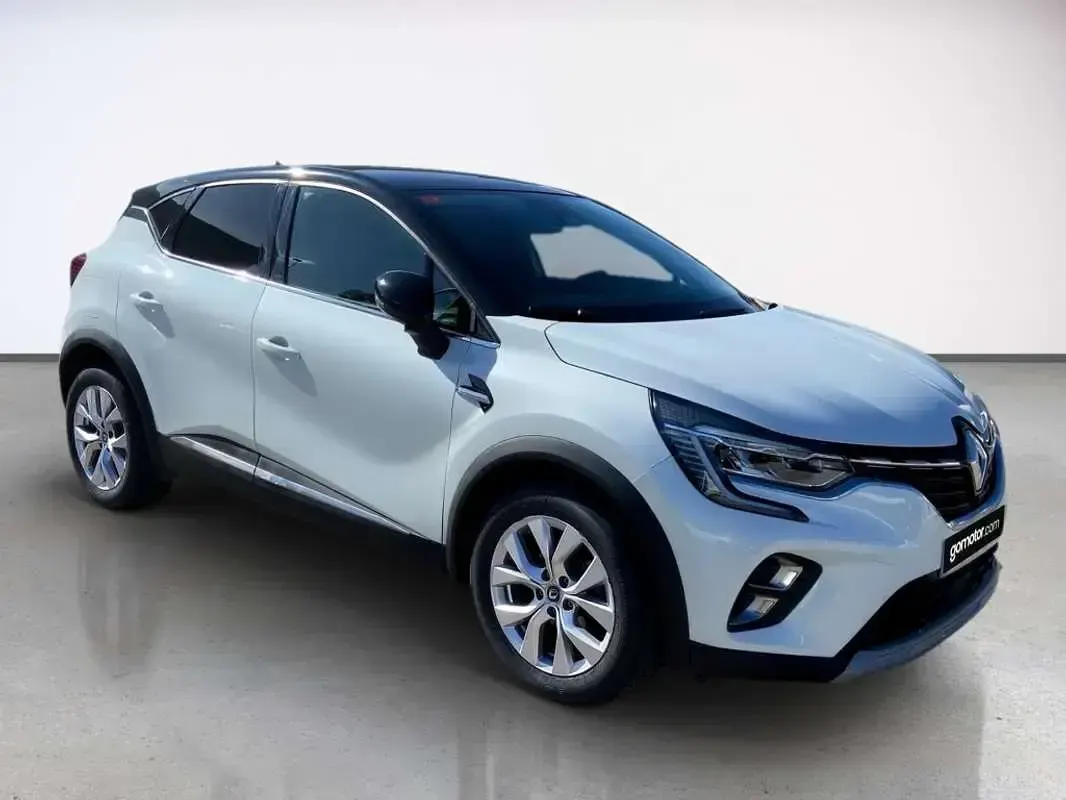 Usado Renault Captur Zen 116 CV (85 kW) 2021 Blanco SUV