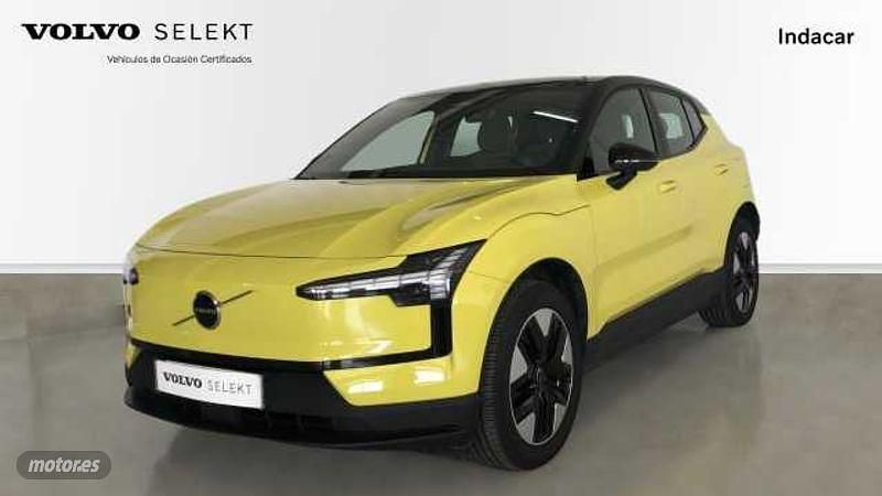 Amarillo Usado 2024 Volvo EX30 Plus SUV | 37.300 € (Un poco caro) - Imagen 1/4