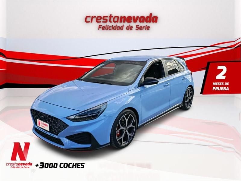 Azul Usado 2024 Hyundai i30 Utilitario | 35.990 € (Caro) - Imagen 1/4