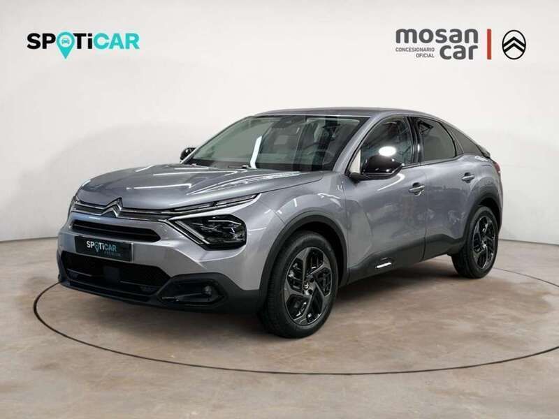 Gris Usado 2024 Citroën C4 PureTech Berlina | 16.500 € (Buen precio) - Imagen 1/3