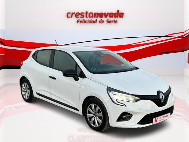 Usado Renault Clio V Business 85 CV (62 kW) 2020 Blanco Berlina