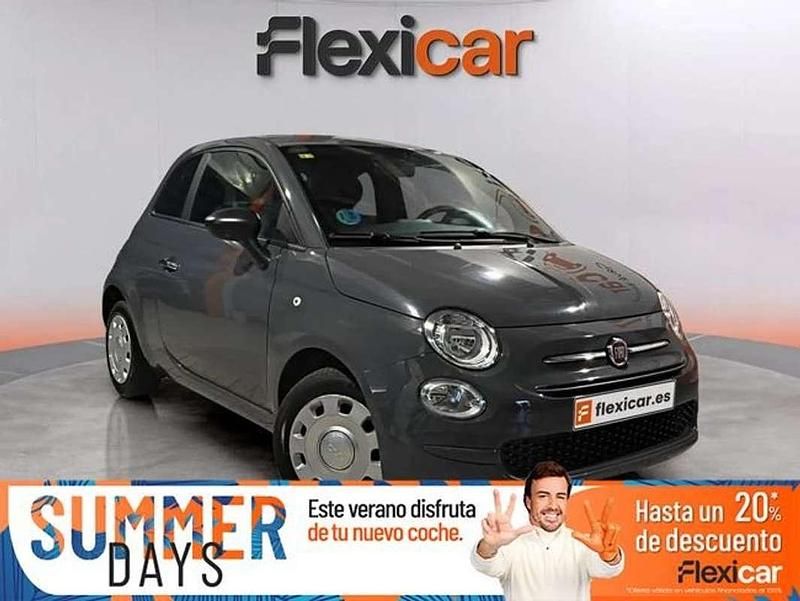 Gris Usado 2022 Fiat 500 Club Berlina | 10.290 € (Buen precio) - Imagen 1/4