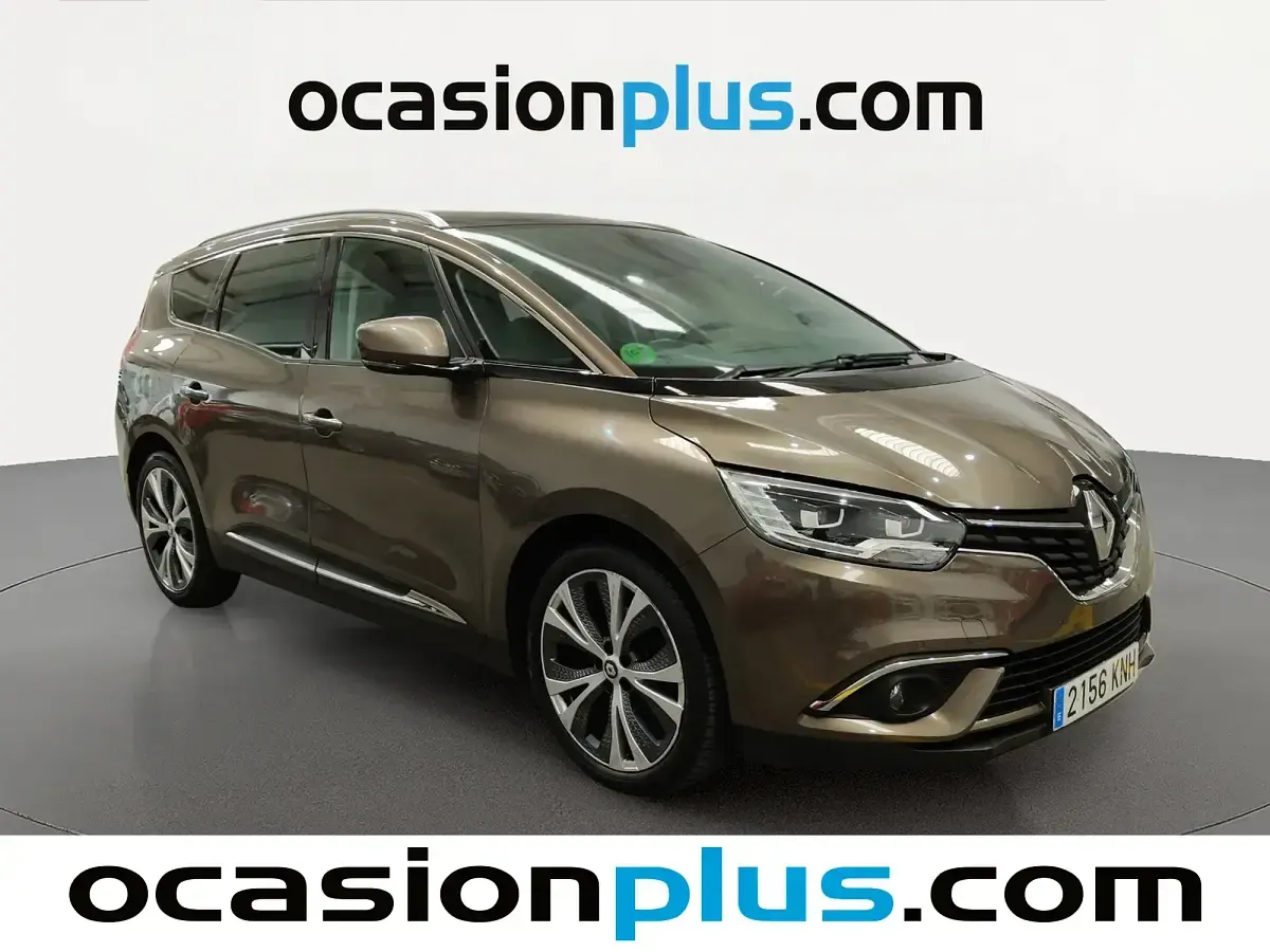 Usado Renault Scénic IV Zen 160 CV (117 kW) 2018 Marrón Monovolumen