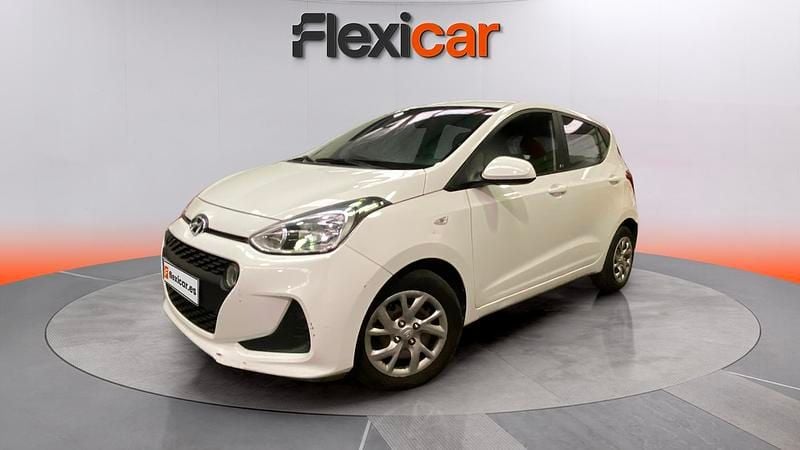 Usado Hyundai i10 GO! 67 CV (49 kW) 2018 Blanco Utilitario