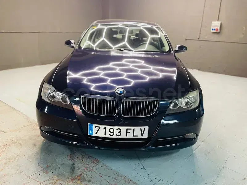 Usado BMW 330 231 CV (169 kW) 2007 Azul Berlina