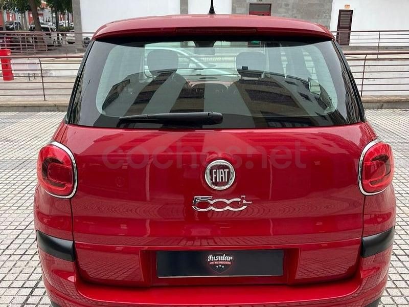 Usado Fiat 500L Lounge 95 CV (69 kW) 2019 Rojo Monovolumen
