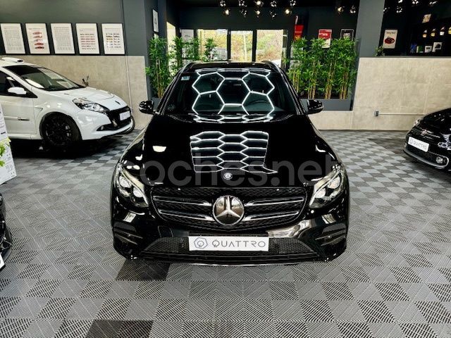 Usado Mercedes GLC250 AMG line 211 CV (155 kW) 2016 Negro SUV