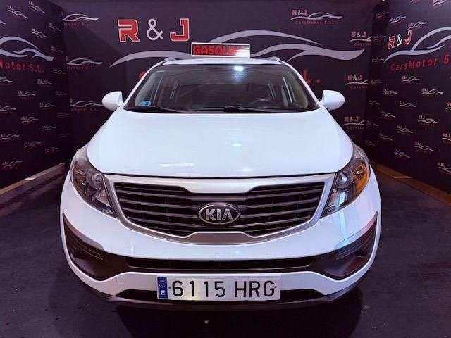 Usado Kia Sportage 135 CV (99 kW) 2013 Blanco SUV