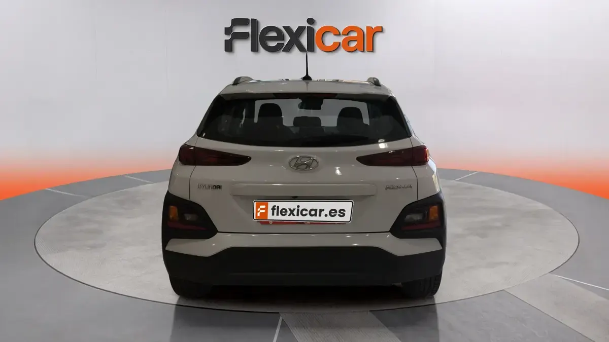 Usado Hyundai Kona 116 CV (85 kW) 2020 Blanco SUV