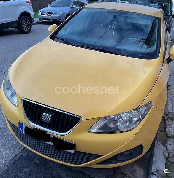 Usado Seat Ibiza 105 CV (77 kW) 2009 Amarillo Berlina