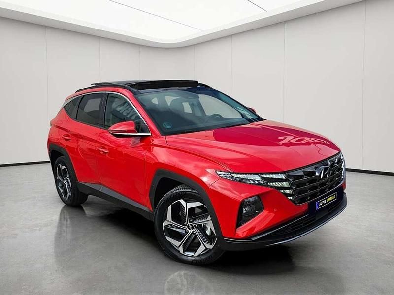 Usado Hyundai Tucson N Line 230 CV (169 kW) 2022 Rojo SUV