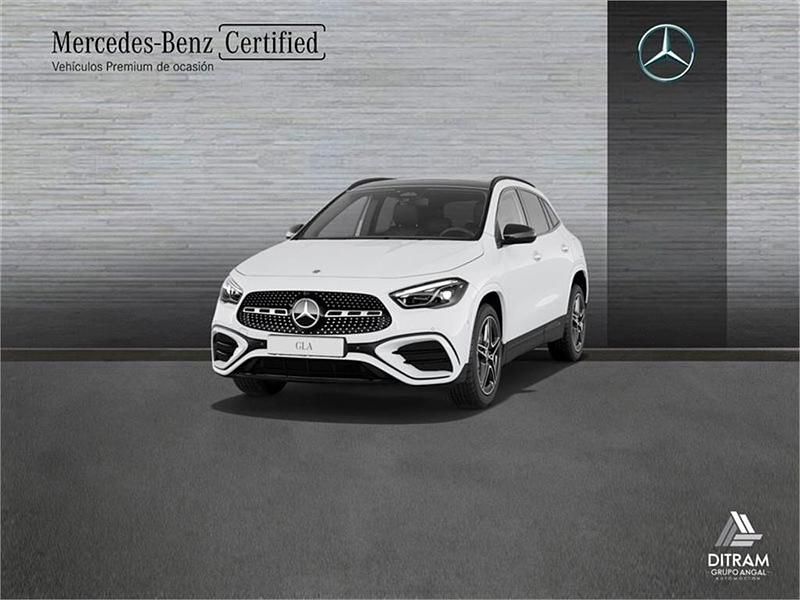 Blanco Usado 2024 Mercedes GLA220 SUV | 49.500 € (Caro) - Imagen 1/4