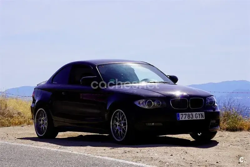 Usado BMW 118 Coupé 143 CV (105 kW) 2010 Negro Coupe