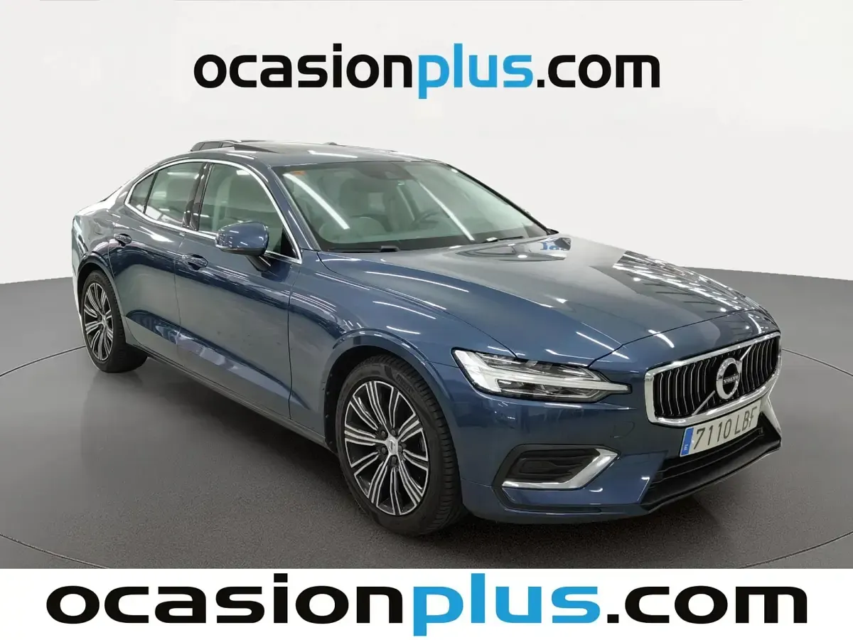 Usado Volvo S60 Inscription 190 CV (139 kW) 2019 Azul Berlina