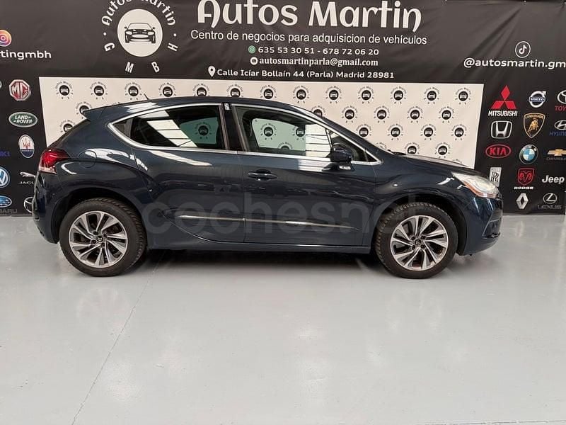 Usado Citroën DS4 200 CV (147 kW) 2011 Azul Utilitario