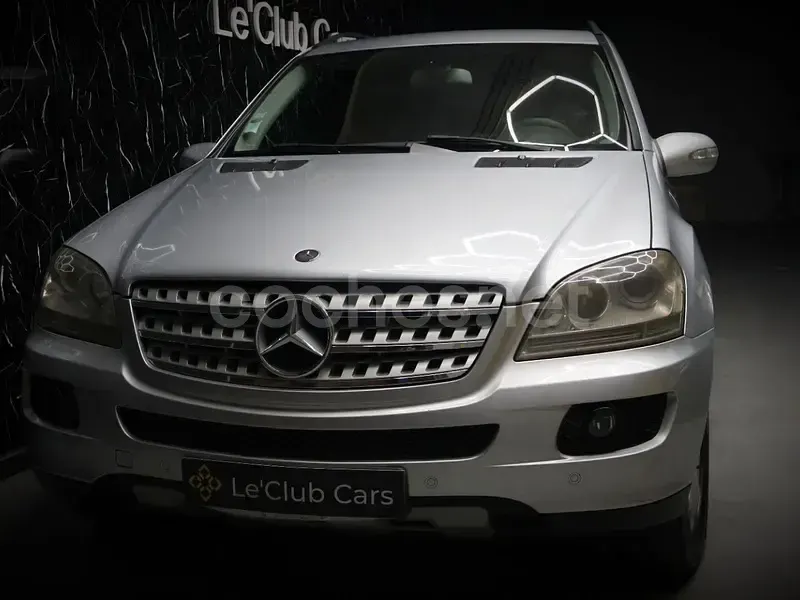 Occasion Mercedes ML320 224 PK (164 kW) 2009 Grijs SUV