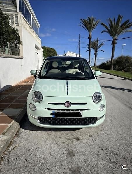 Usado Fiat 500 Pop 69 CV (50 kW) 2018 Verde Berlina