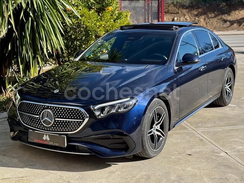 Usado Mercedes E220 197 CV (144 kW) 2024 Azul Berlina